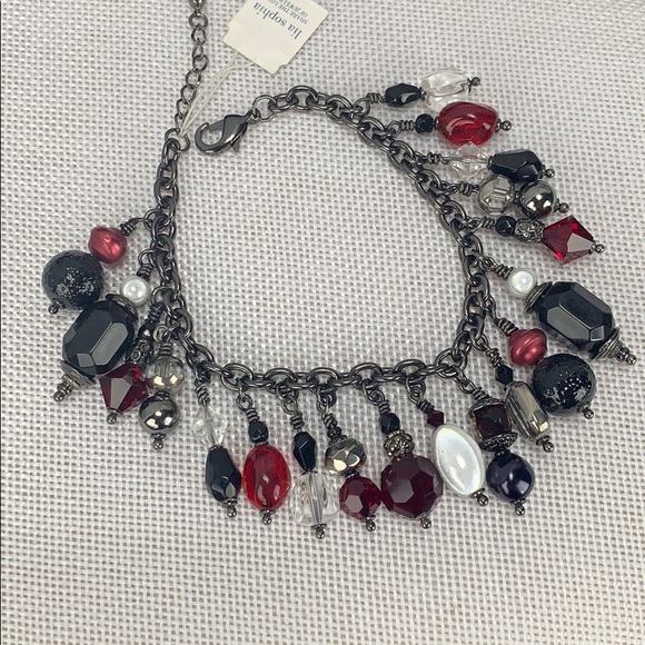 Lia Sophia Jewelry - Lia Sophia Bead Charm Bracelet
